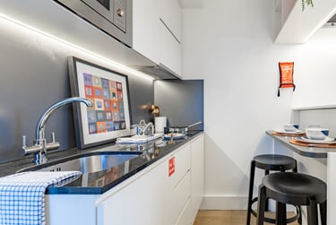 Premium Studio at Spring Mews, Tinworth Street, Vauxhall, London, SE115EL - Image 6